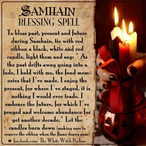 Samhain Wiccan Ritual Spell for Manifestation and Intention Setting